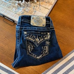 Miss Me size 27 bermuda shorts